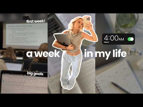 A PRODUCTIVE WEEK | new house, interviews, new chapter & big goals