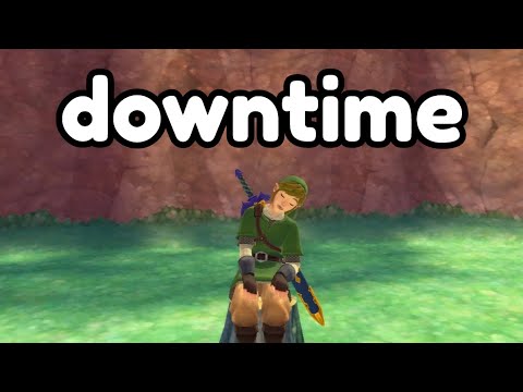Downtime in Zelda Speedruns