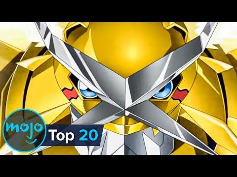 Top 20 Legendary Digivolution Scenes