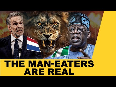 THE MAN EATERS : AFRICA'S MOST TERRIFYING LIONS !