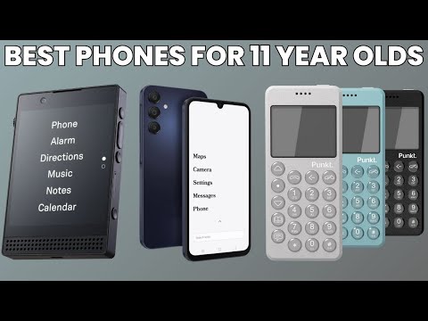 Best Phones for 11 Year Olds