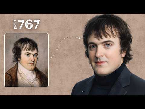 50 French Faces from History Brought Back in Modern Time