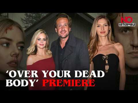 Samara Weaving Flaunts Baby Bump As Jason Segel Talks Wild New Film | Hollywood News