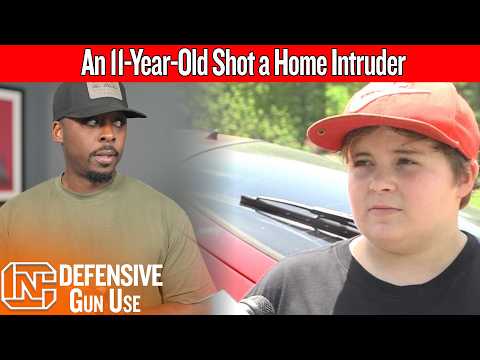 An 11-Year-Old Shot a Home Intruder