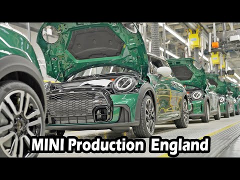 MINI Production - Oxford, England