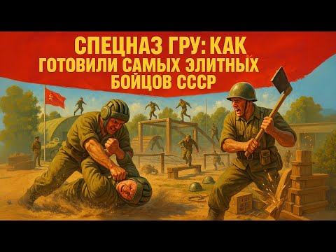 СПЕЦНАЗ ГРУ: КАК ГОТОВИЛИ САМЫХ СТРАШНЫХ БОЙЦОВ СССР