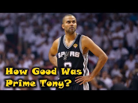 How GOOD Was Tony Parker Actually?