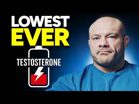 Modern Men’s Low Testosterone Crisis — What’s Going On