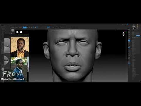 Part 1 – Making of a character inspired by the TV series FROM (MGM).