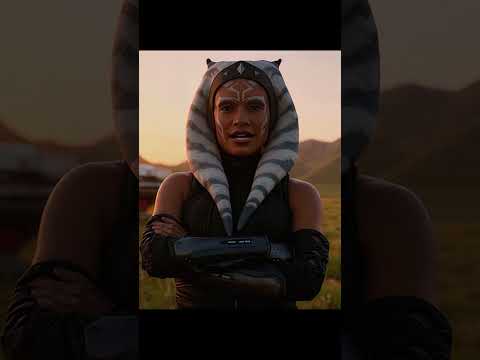Ahsoka tells Luke about Anakin