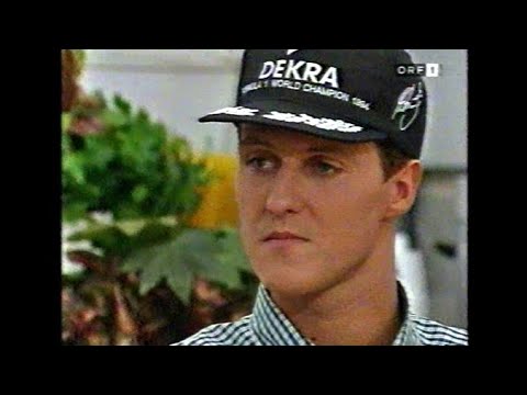 Formel 1 Imola 1995 kontroverse Diskussion Michael Schumacher Gerhard Berger Niki Lauda ORF