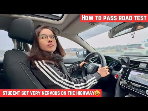How To PASS Your Driving Test | Mock Test And Test Result#hwy#canada#speed