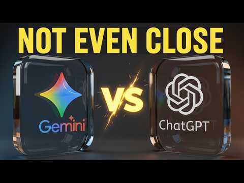 ChatGPT vs Gemini: I Tested Both $20 AI Plans—One DESTROYED the Other (Shocking Results)