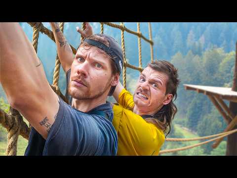 Ich überwinde meine größte Angst mit @jan.schlappen 