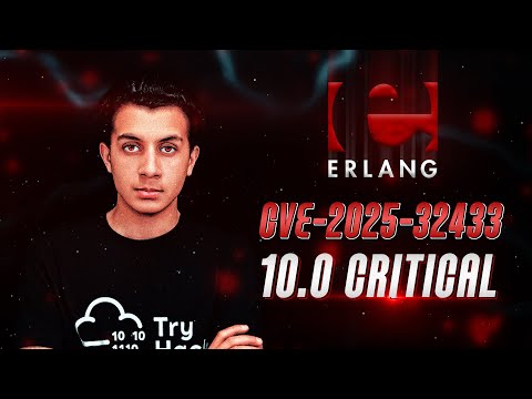 CVE-2025-32433 (Erlang/OTP SSH RCE vulnerability)
