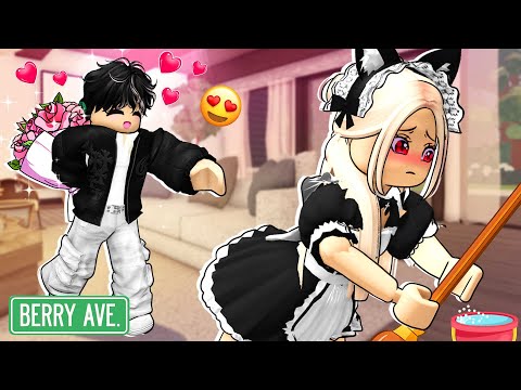 From Ordinary Girl to Maid of the School Idol | Berry Avenue Rp | Sweet Berry