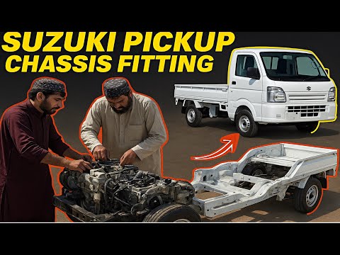 Japan import Suzuki Super Carry Restoration  Complete Journey || Hidden Amazing Skills Revealed ||