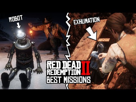 RDR2 - Best Missions! (TOP 5)