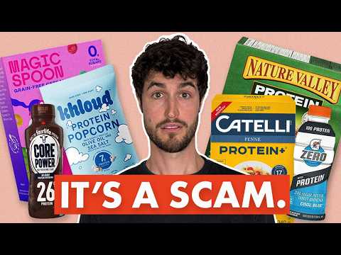 Why Protein is in Everything Now