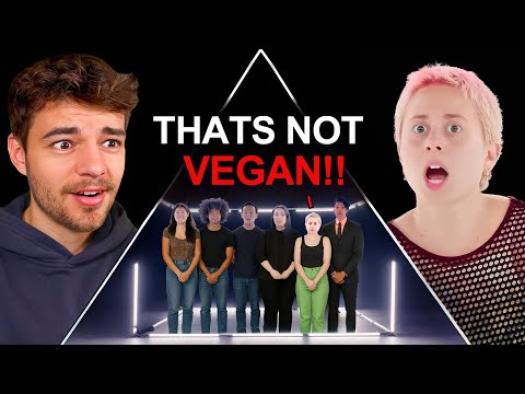 Vegan bully ruins 'Find the Vegan'