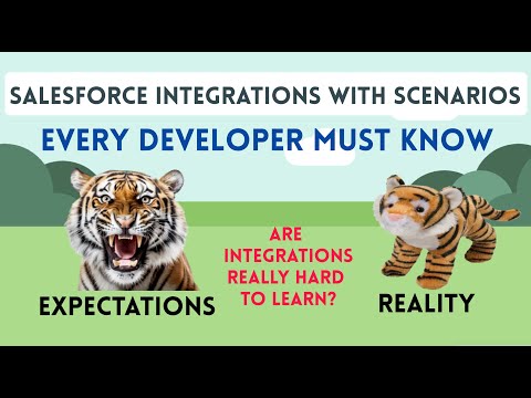 Salesforce Integrations with Scenarios that Every Developer Must Know