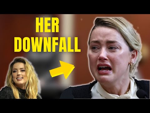 Amber Heard Became the Worlds Most HATED Woman