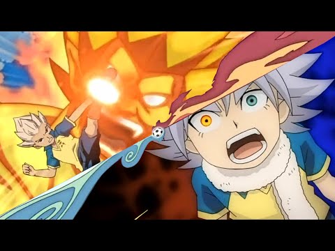Inazuma Eleven - Fubuki's breakdown + Gouenji's return