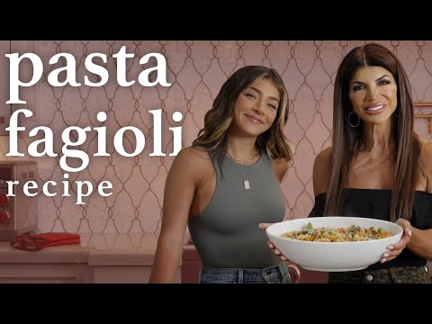 Pasta Fagioli Recipe | Teresa Giudice