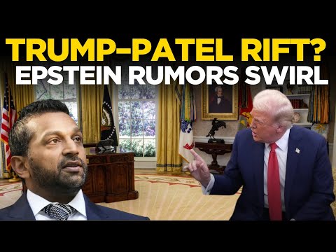 FBI HEARING LIVE: Is Trump About to Drop Kash Patel? Epstein Controversy Sparks New Tension” | TRUMP