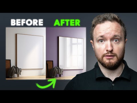 How To Improve Your Mockups (with AI & Photoshop) | Full Guide
