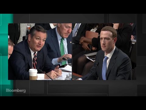 Ted Cruz Grills Zuckerberg About Facebook's Approach to Political Speech