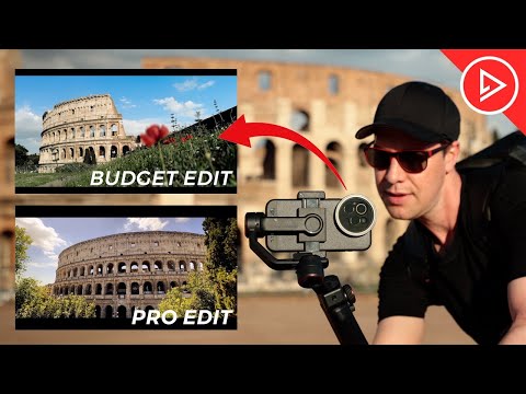 Smartphone Filmmaking Challenge | Budget vs PRO Editor
