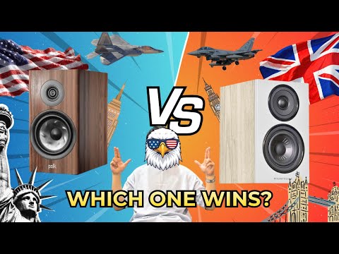 Wharfedale Diamond 12.2 vs Polk Reserve R200 | British Smooth vs American Punch