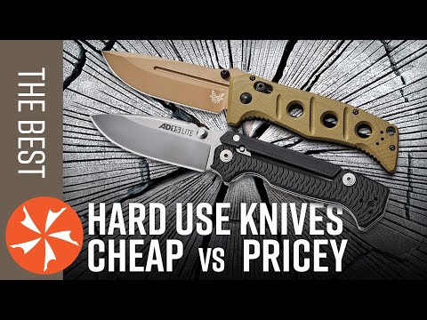 Iconic Hard Use Pocket Knives + Budget Alternatives