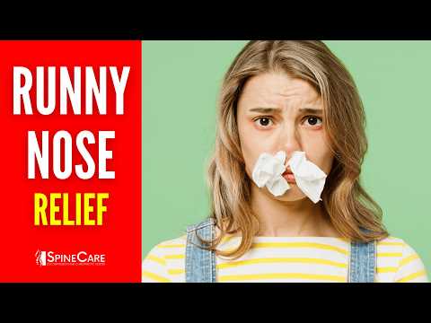 How to INSTANTLY Fix a Runny Nose