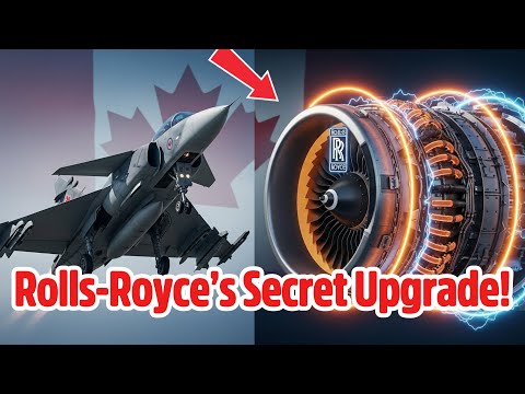 How Rolls Royce Quietly Rewired the Gripen Jet – And Shocked NATO Overnight