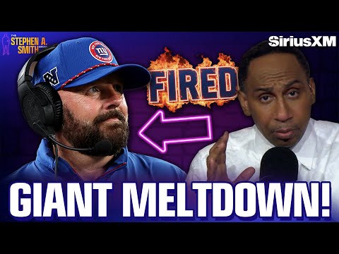 Giants FIRE Coach Brian Daboll after their loss to the Bears