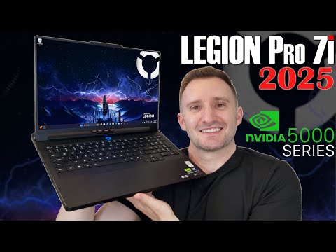 A SLAM DUNK??  - The 2025 Lenovo Legion Pro 7i Gen 10 Review