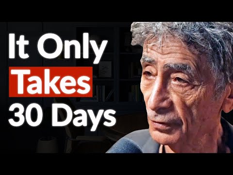 How To End SELF-SABOTAGING HABITS & Stop WASTING Your Life Away In 2024 | Dr. Gabor Maté