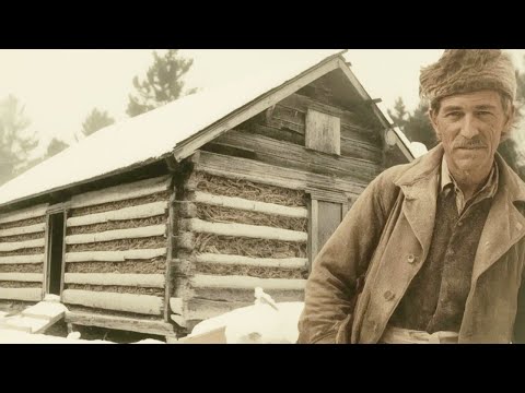 How One Mountain Man’s “Secret” Trick Kept His Cabin Warm All Winter