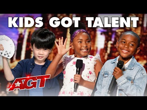WOW! The Most Talented Kids! | Kids Got Talent | AGT 2021