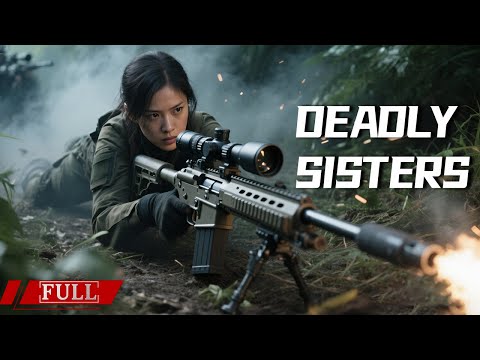 Multi SUB | Deadly Girl | 🔥Elite sniper💥kills gang leader 3000 meters away! | Action Adventure