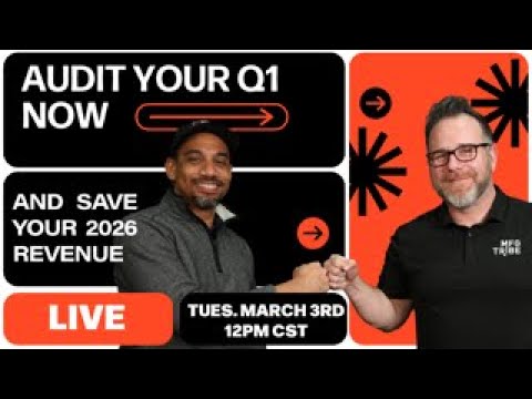 How To Audit Q1 And Save Your 2026 Revenue