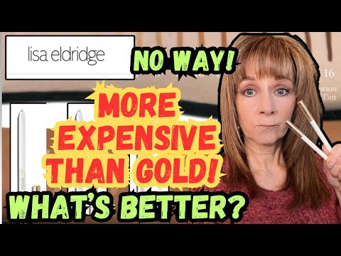 My Best Concealer for Mature Skin | How to use micro correcting pen | New Lisa Eldridge's Pinpoint