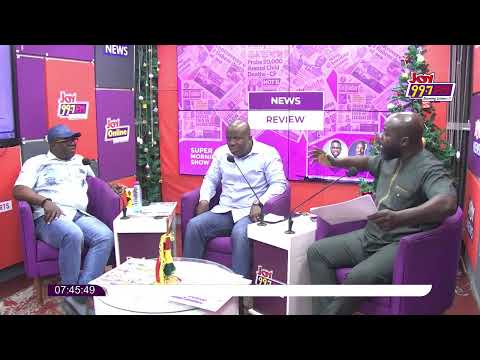 Dafeamekpor and Abu Jinapor Debate the Reintroduced Lithium Deal & Botched OSP Repeal Bill