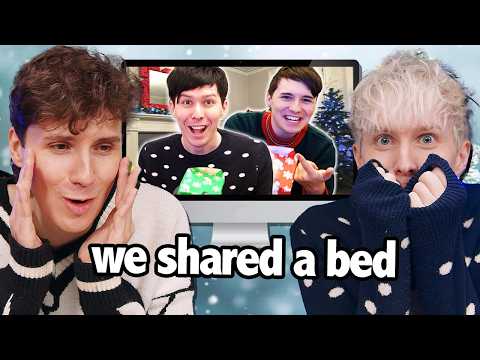 Dan and Phil React to A Festive Day in the Life of Dan and Phil!