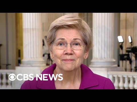 Elizabeth Warren says newly-passed bill will bring down housing costs "by just having more of it"