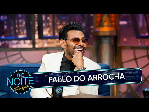 Entrevista com o cantor Pablo | The Noite (01/09/25)