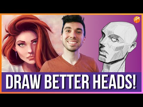 Planes of the Head - The Asaro Head: Loomis Ain't Got Nothin On Ya | Head Tutorial Overview