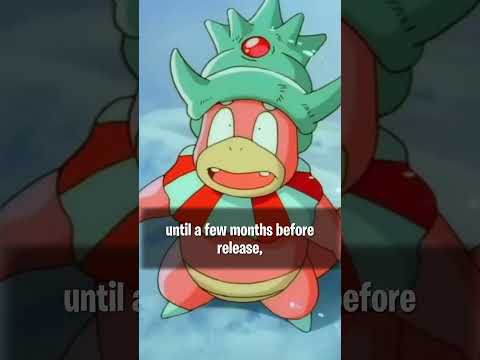 Lugia Wasn't Supposed To Be In The Pokemon Games